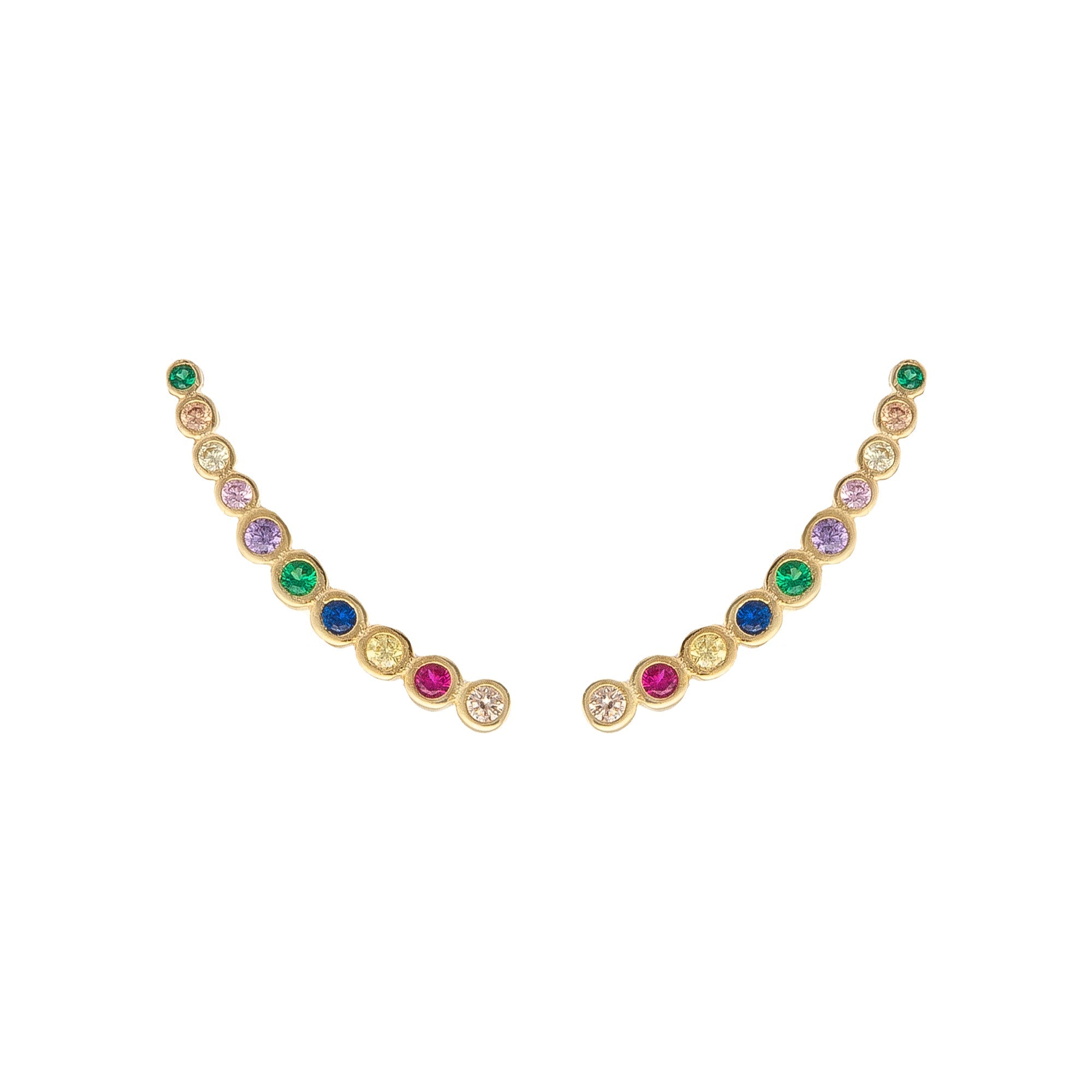 THE JOLANDA (SILVER) Jewelry Jimena Alejandra SILVER 