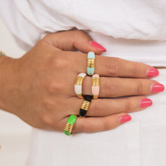 THE JOY (White) Rings Jimena Alejandra 