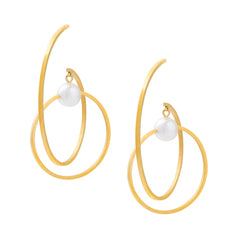 THE JUSTINE Earrings Jimena Alejandra 