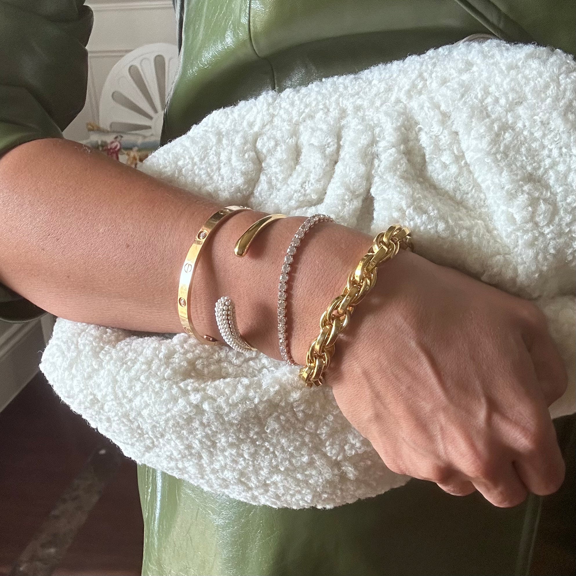 THE KEELY (Pearl) Bracelets Jimena Alejandra 