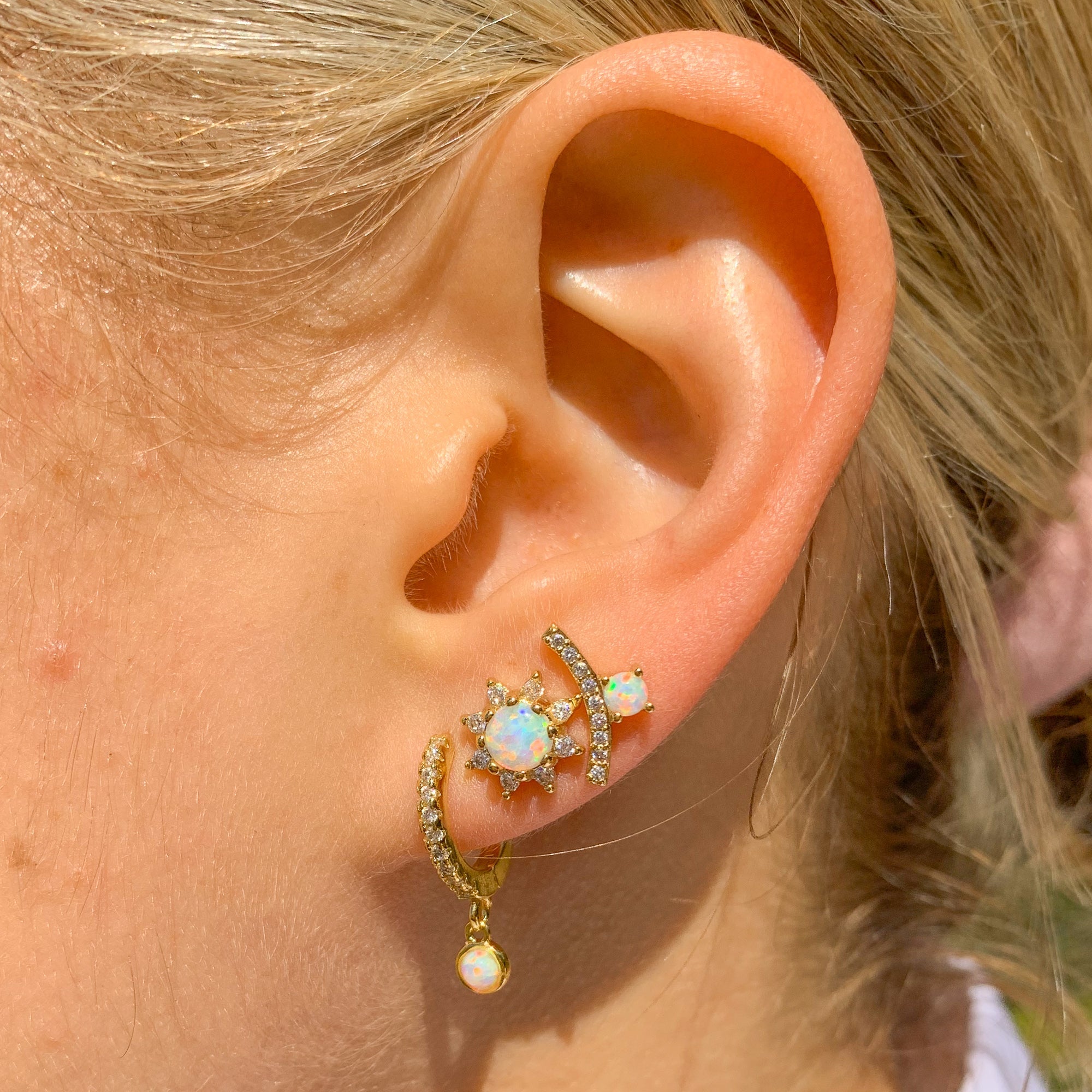 THE LANA Earrings Jimena Alejandra 