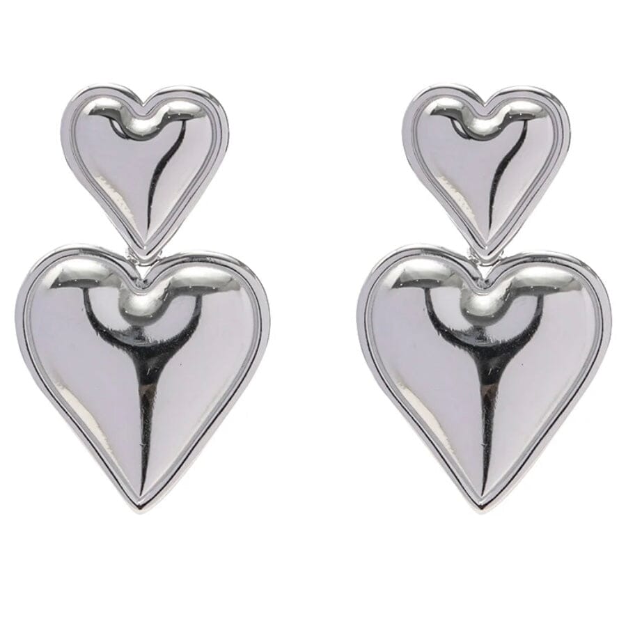 THE LAURA (Silver) Earrings Jimena Alejandra 