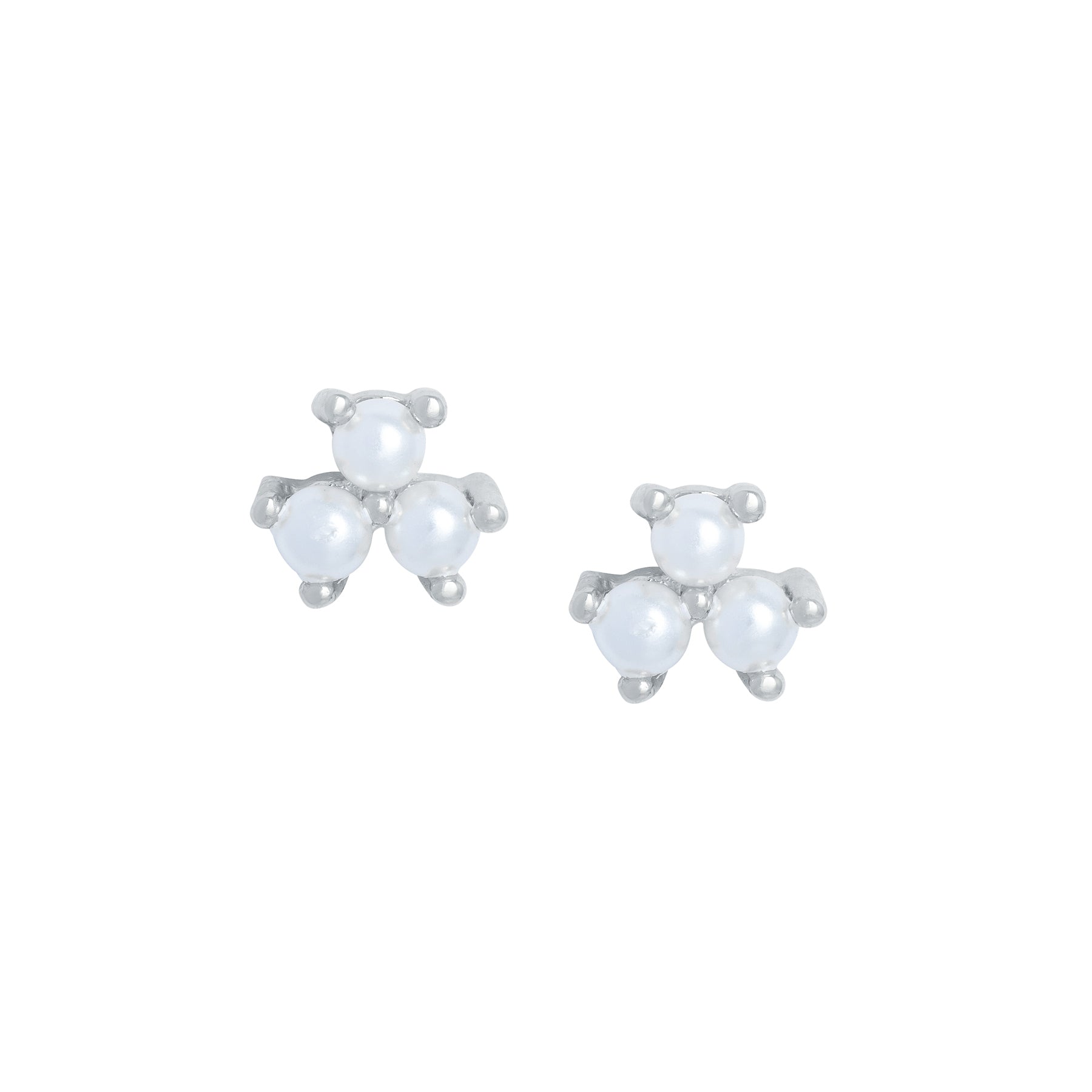 THE LEONIE (SILVER) Earrings Jimena Alejandra 