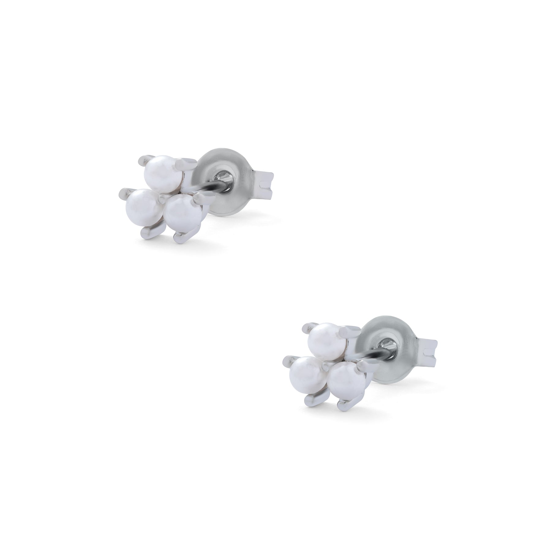 THE LEONIE (SILVER) Earrings Jimena Alejandra 