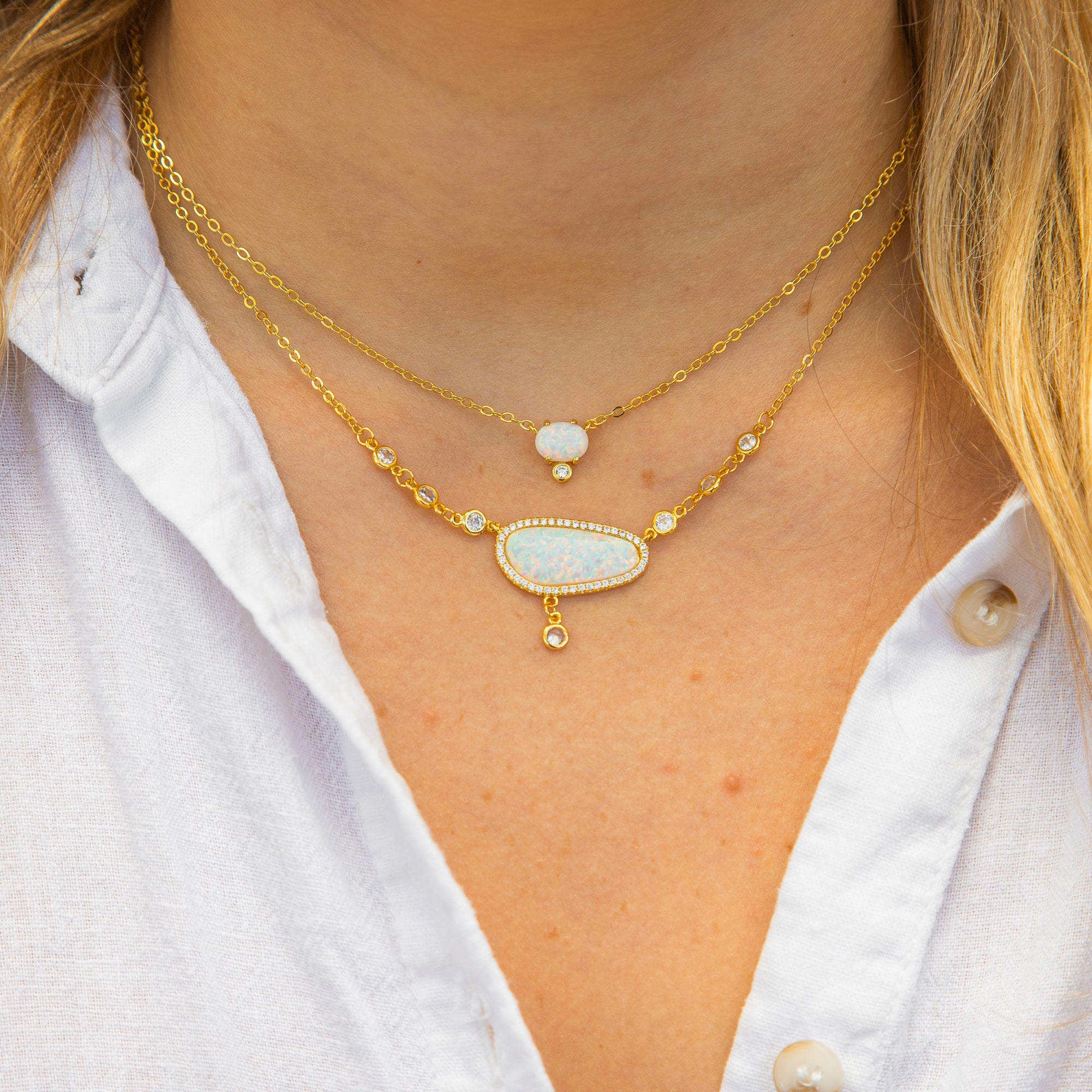 THE LORELEI Necklaces Jimena Alejandra 