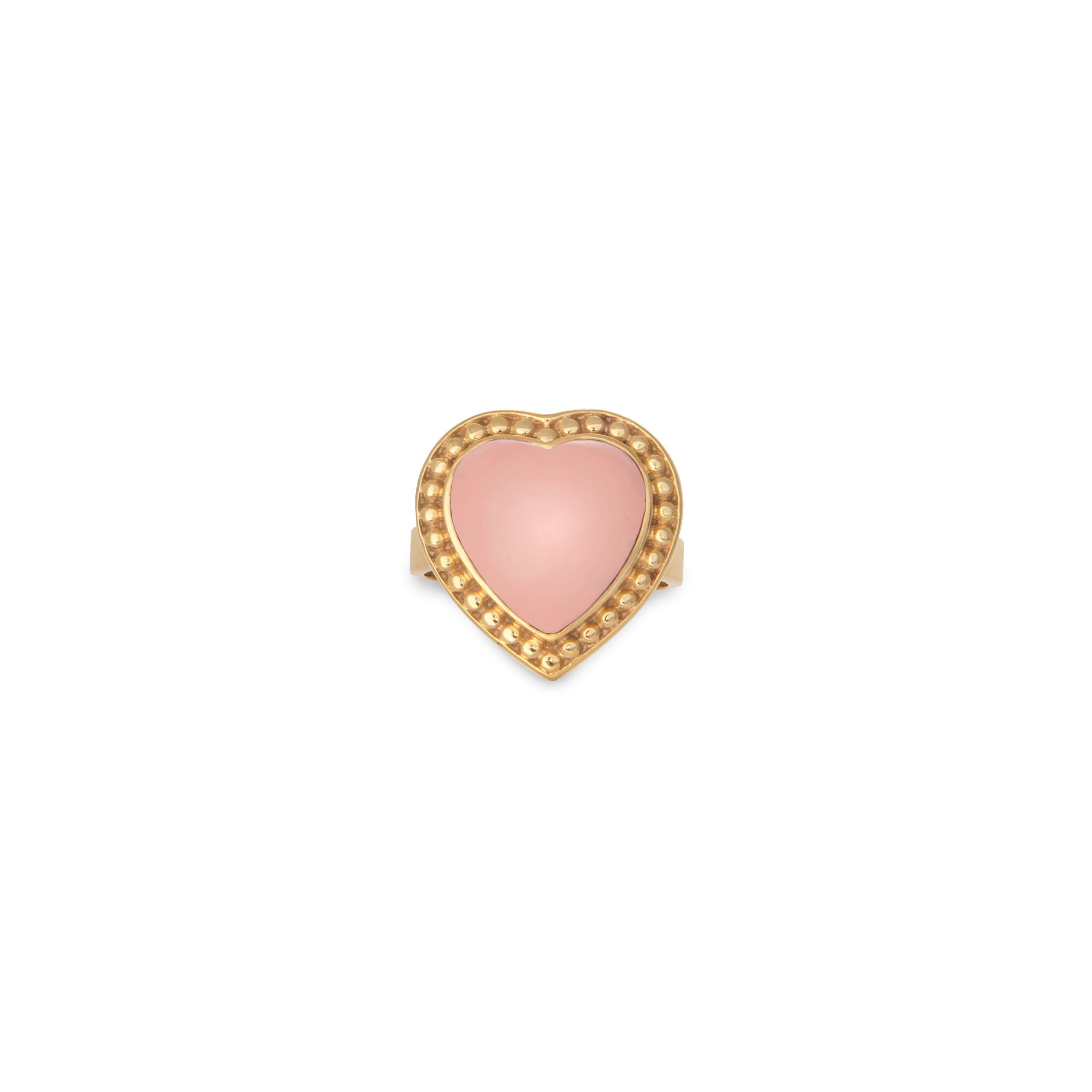 THE LUCIANA (Pink Opal) Earrings Jimena Alejandra 