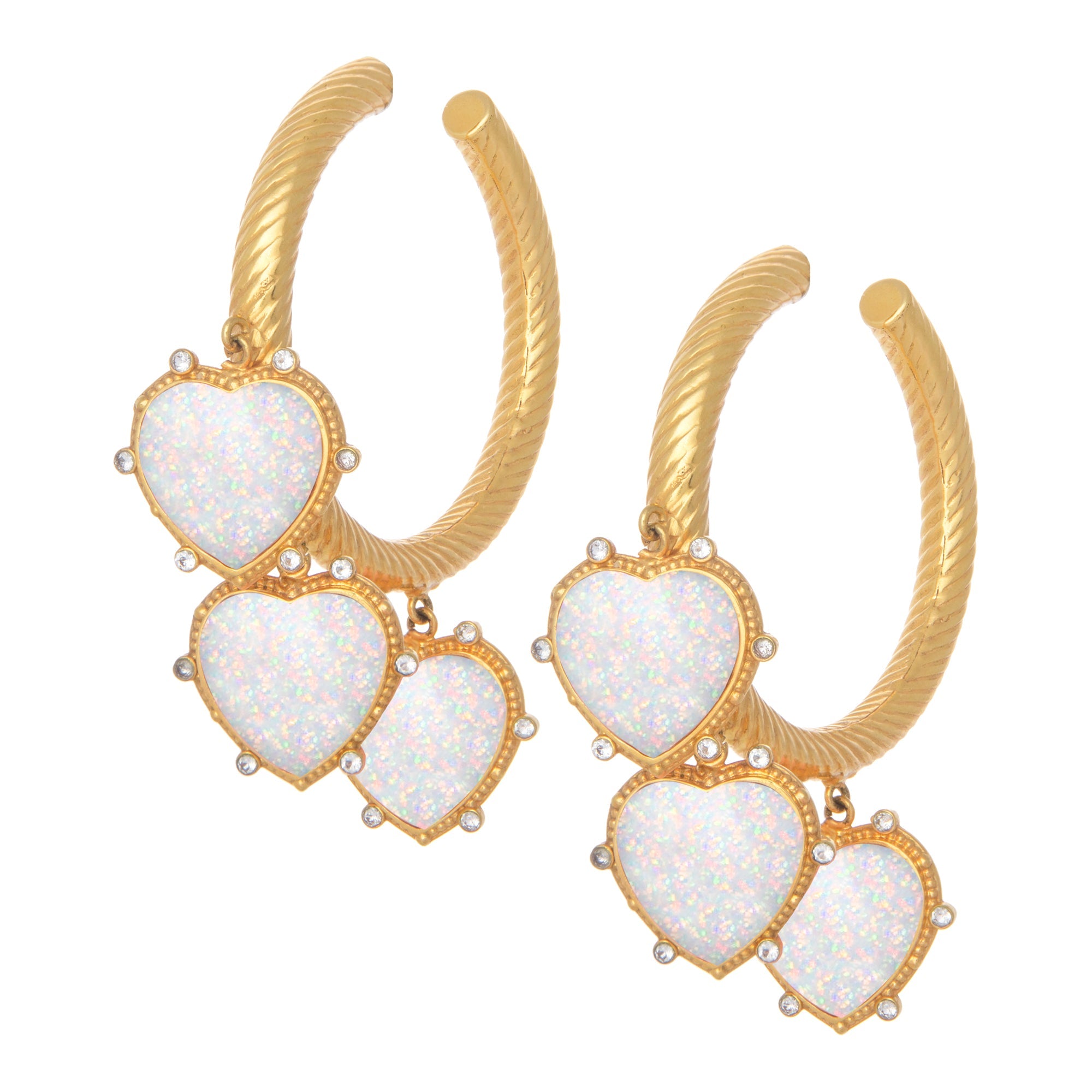 THE MAGDALENA (Opal) Earrings Jimena Alejandra 