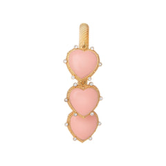 THE MAGDALENA (Pink Opal) Earrings Jimena Alejandra 