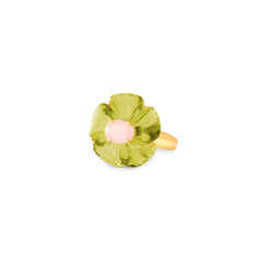 THE MAGNOLIA (Peridot) Rings Jimena Alejandra 