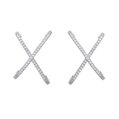 THE NATASHA (SILVER) Earrings Jimena Alejandra 