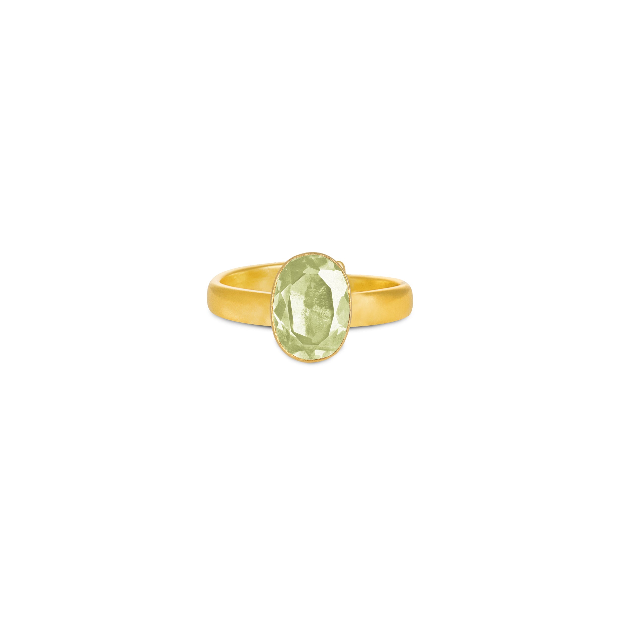 THE OLYMPIA (BEZEL) Rings Jimena Alejandra Small 