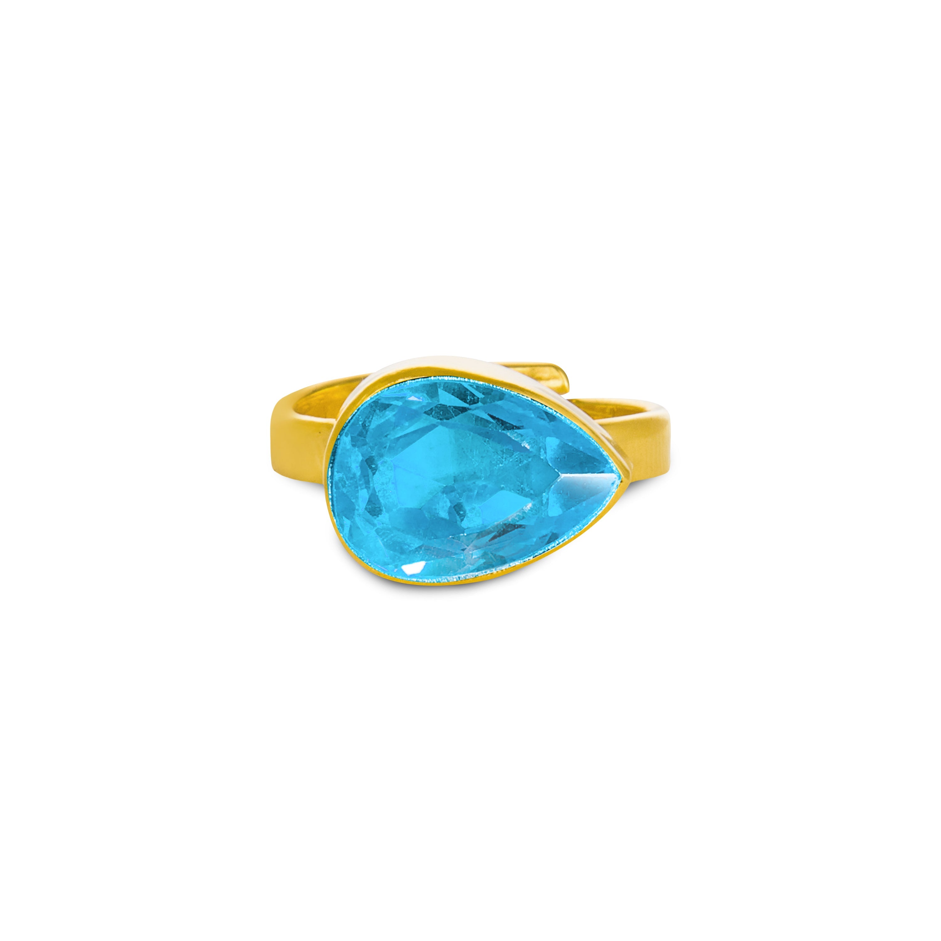 THE PORTIA (BEZEL) Rings Jimena Alejandra Large 