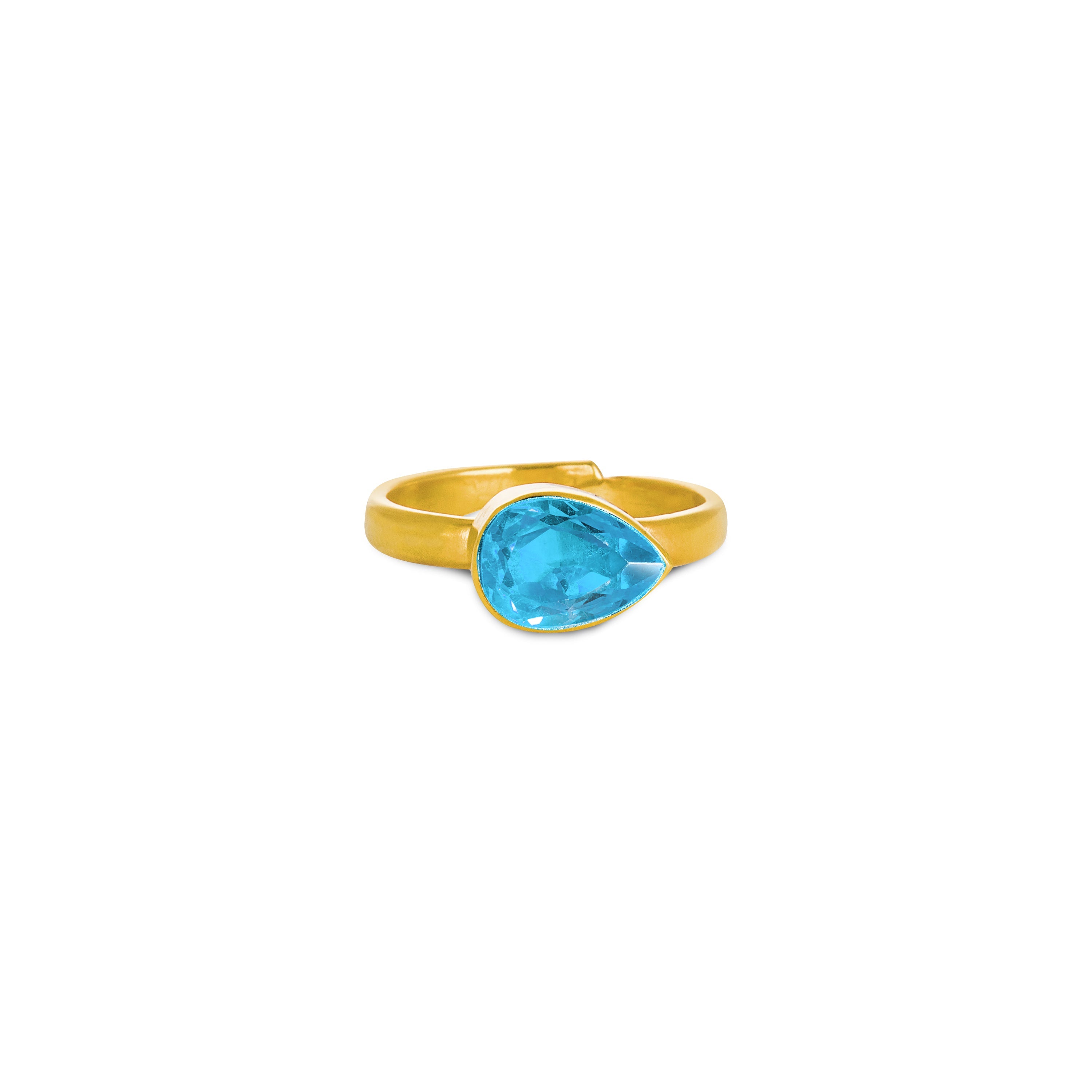 THE PORTIA (BEZEL) Rings Jimena Alejandra Small 