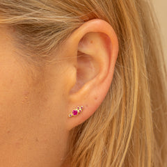 THE REYA (PINK) Earrings Jimena Alejandra 