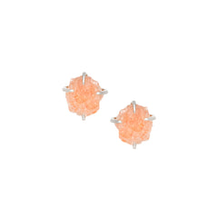THE RILEY (Sunstone) Earrings Jimena Alejandra Silver 