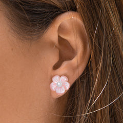 THE ROSA Earrings Jimena Alejandra 