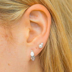 THE SKYLAR (SILVER) Earrings Jimena Alejandra 