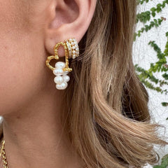 THE STACEY Earrings Jimena Alejandra 